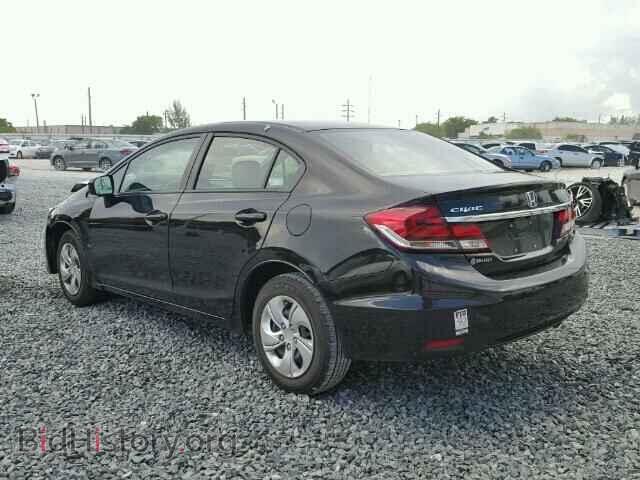 2014 HONDA CIVIC - VIN: 19XFB2F53EE062669 - Фото 3