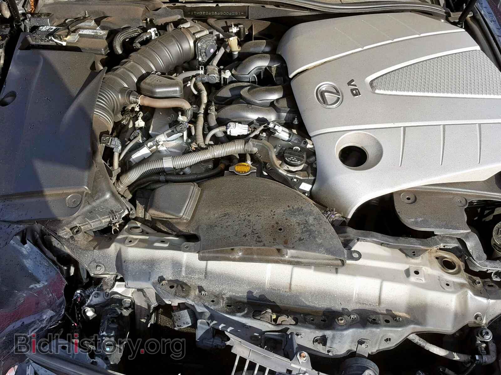 2006 LEXUS IS - VIN: JTHBE262865006251 - Фото 7