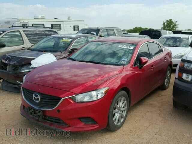 2014 MAZDA 6 - VIN: JM1GJ1U63E1143378 - Фото 2