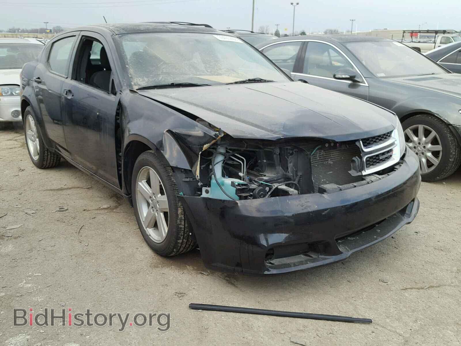 Photo 1C3CDZAB0DN707800 - DODGE AVENGER 2013