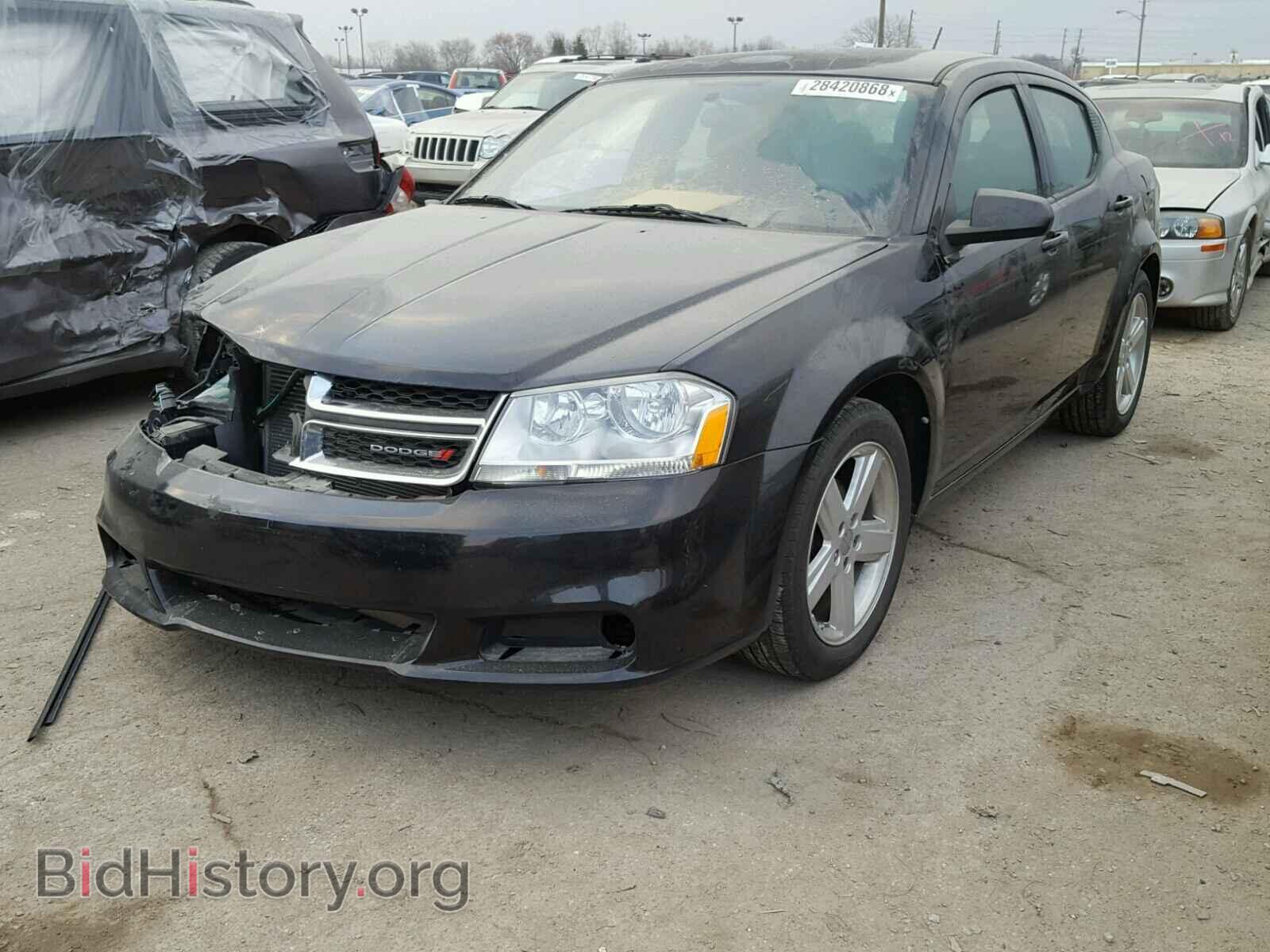 2013 DODGE AVENGER - VIN: 1C3CDZAB0DN707800 - Photo 2