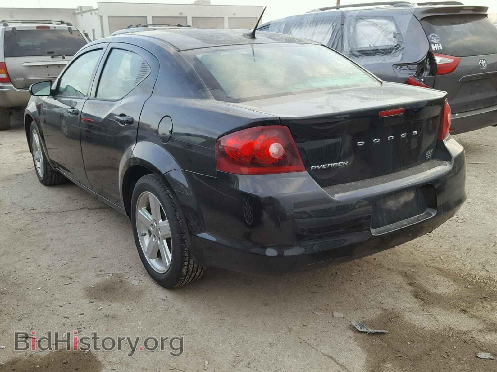 2013 DODGE AVENGER - VIN: 1C3CDZAB0DN707800 - Photo 3