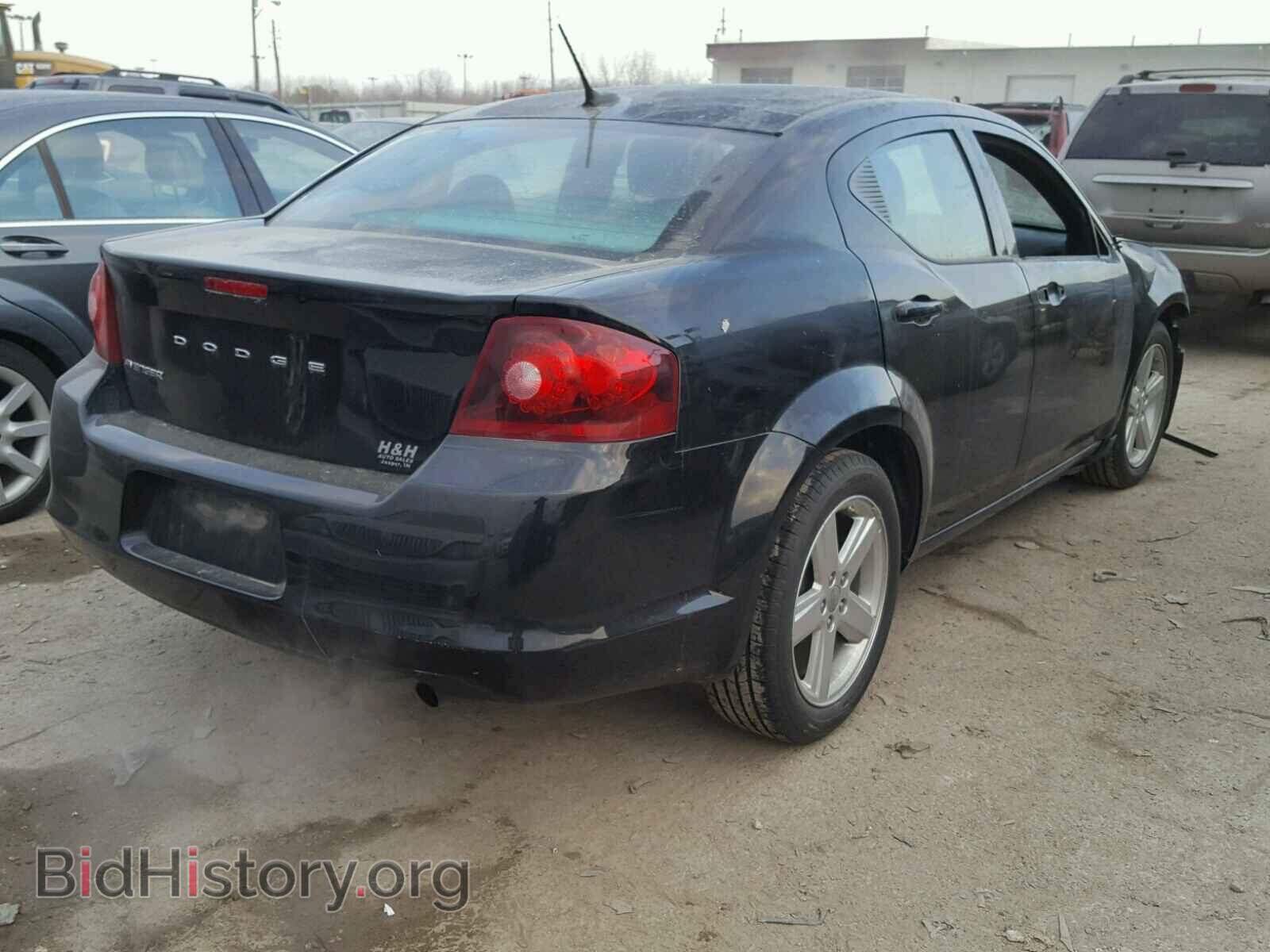 2013 DODGE AVENGER - VIN: 1C3CDZAB0DN707800 - Photo 4