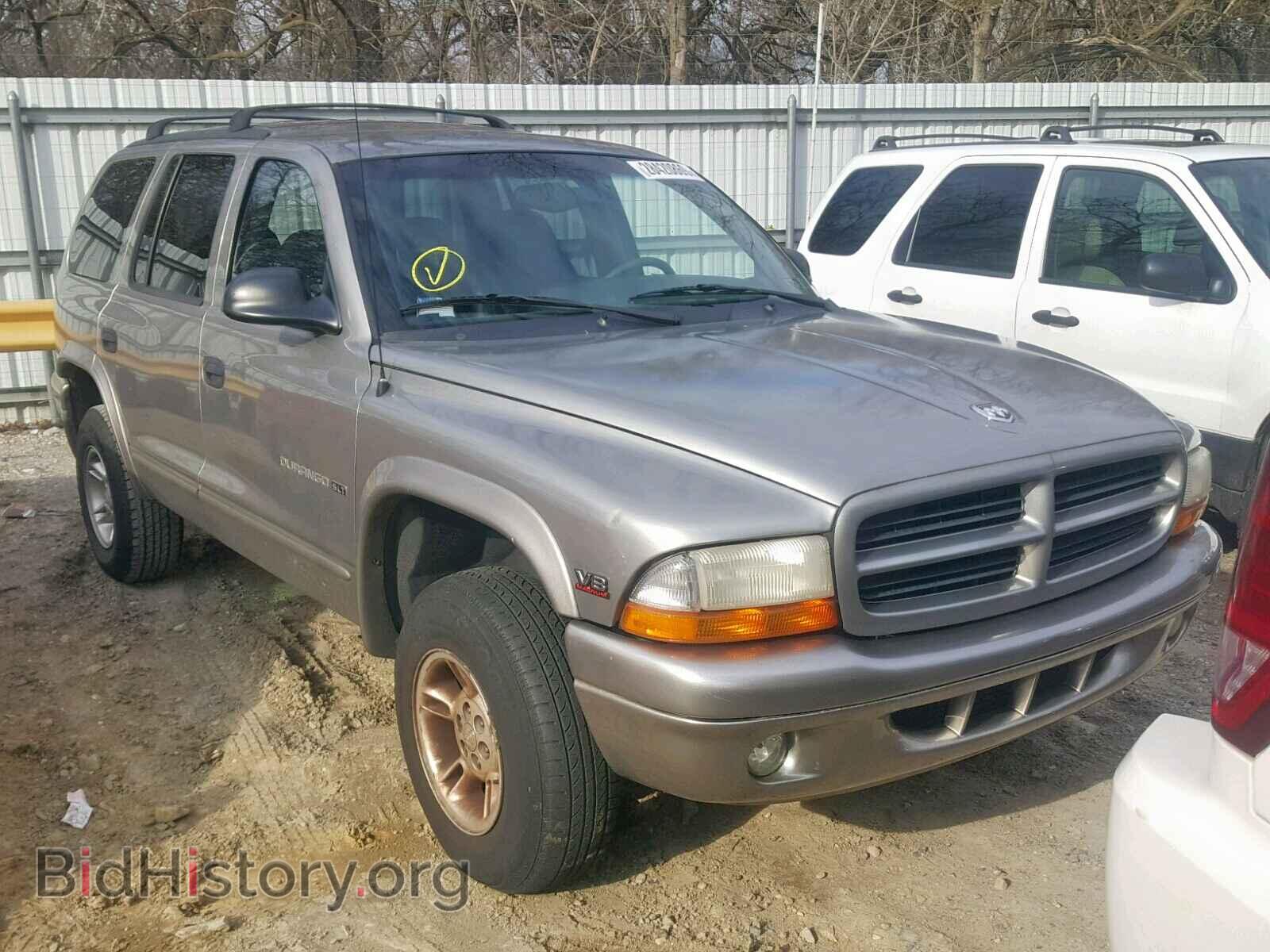 Фотография 1B4HS28N3YF282309 - DODGE DURANGO 2009