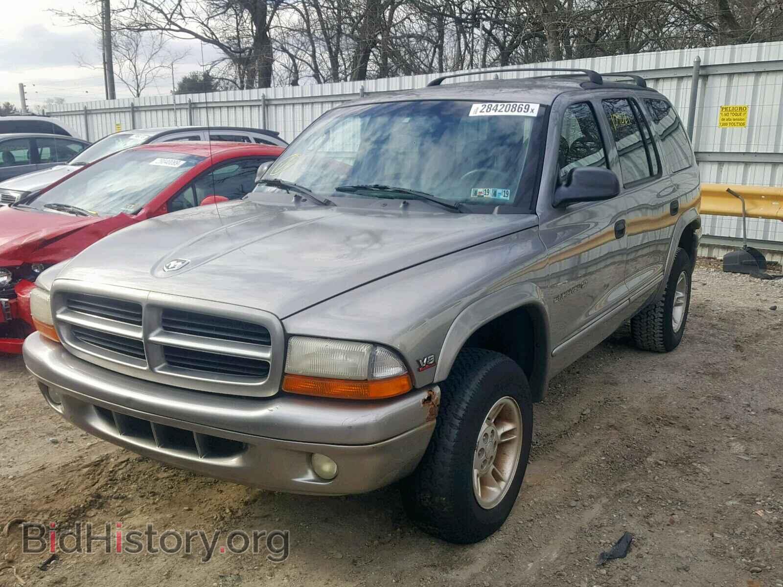 2009 DODGE DURANGO - VIN: 1B4HS28N3YF282309 - Фото 2