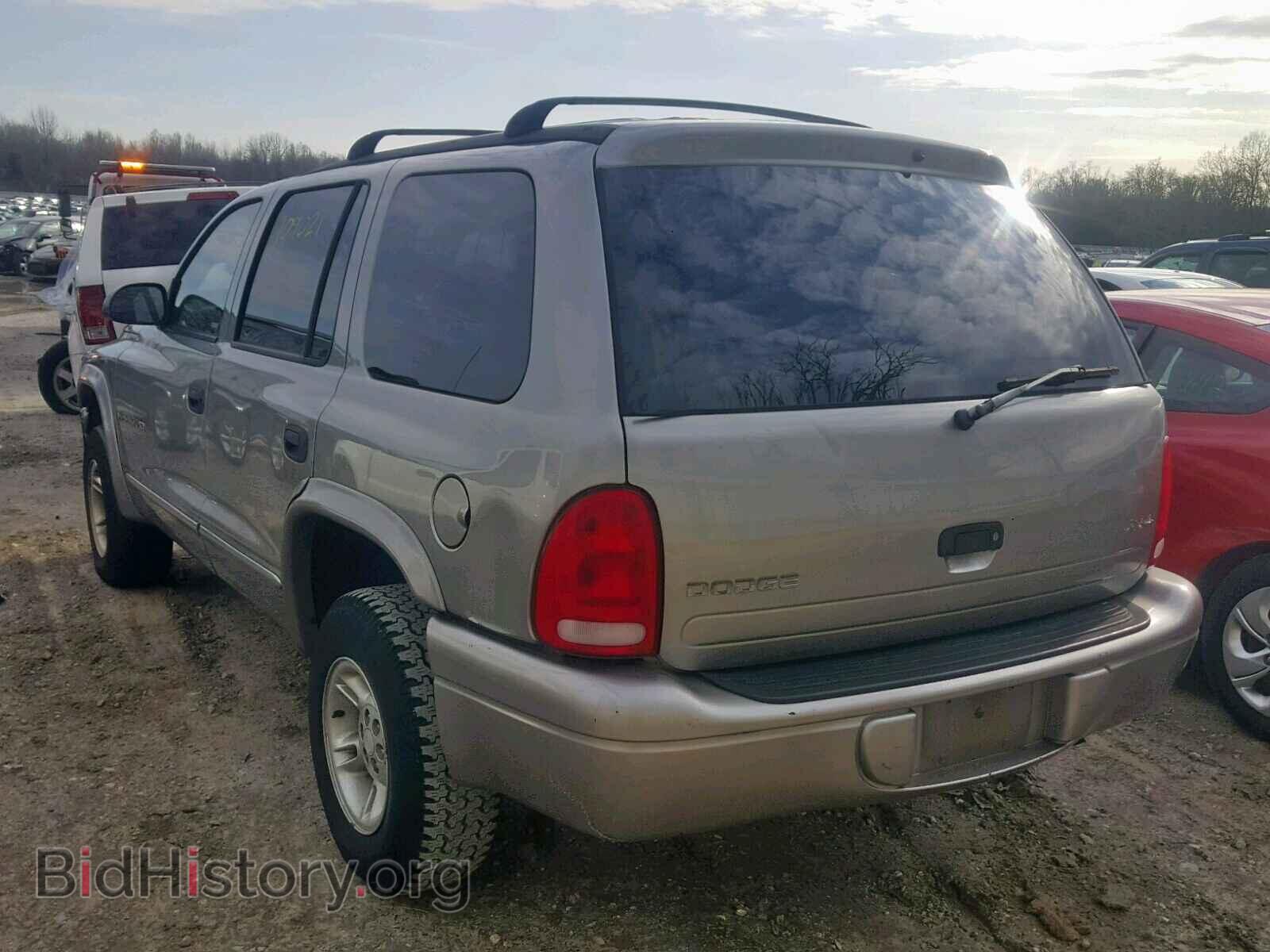 2009 DODGE DURANGO - VIN: 1B4HS28N3YF282309 - Фото 3
