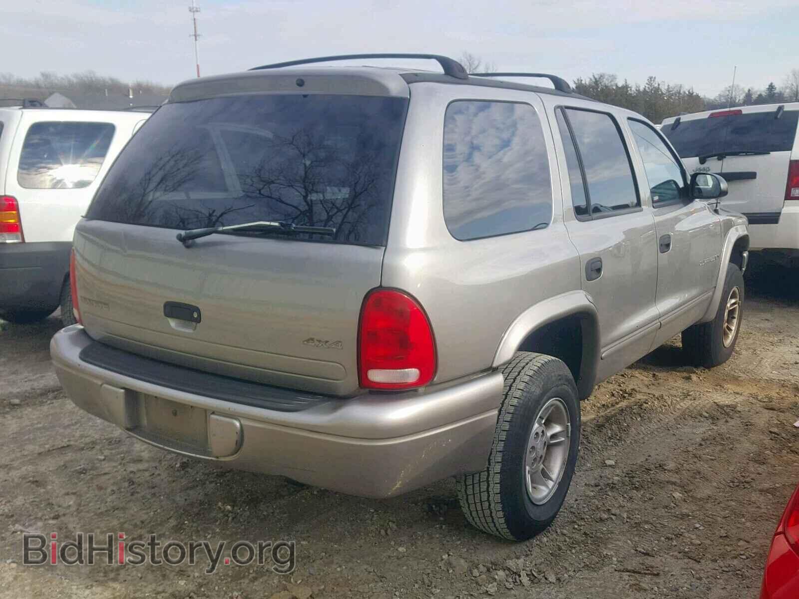 2009 DODGE DURANGO - VIN: 1B4HS28N3YF282309 - Фото 4
