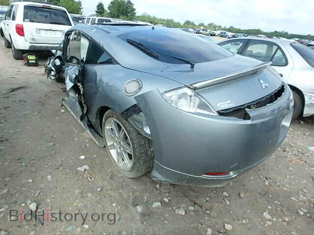 2008 MITSUBISHI ECLIPSE - VIN: 4A3AK34T18E038286 - Photo 3