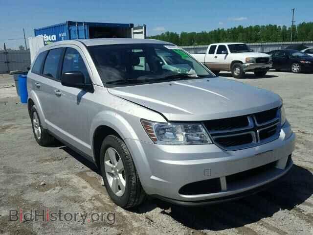 Фотография 3C4PDCAB3DT583354 - DODGE JOURNEY 2013