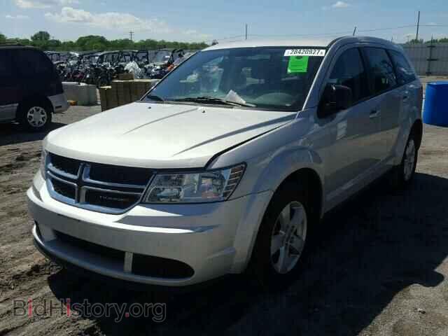 2013 DODGE JOURNEY - VIN: 3C4PDCAB3DT583354 - Фото 2