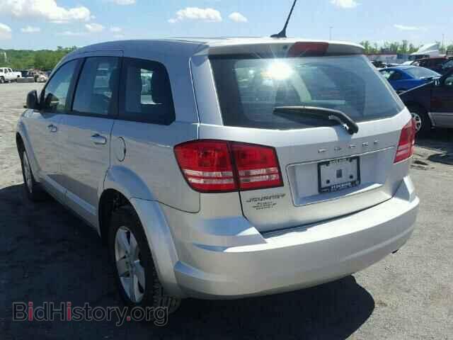 2013 DODGE JOURNEY - VIN: 3C4PDCAB3DT583354 - Фото 3