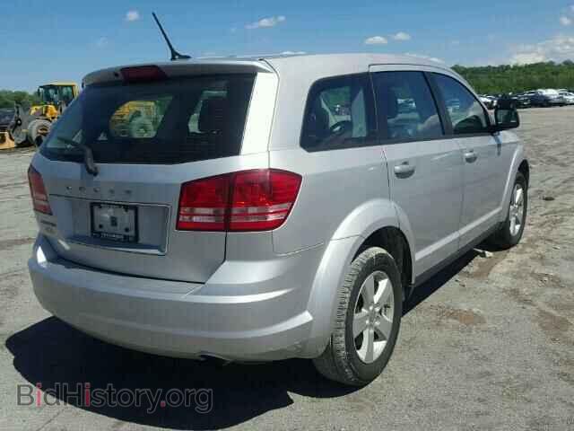 2013 DODGE JOURNEY - VIN: 3C4PDCAB3DT583354 - Фото 4