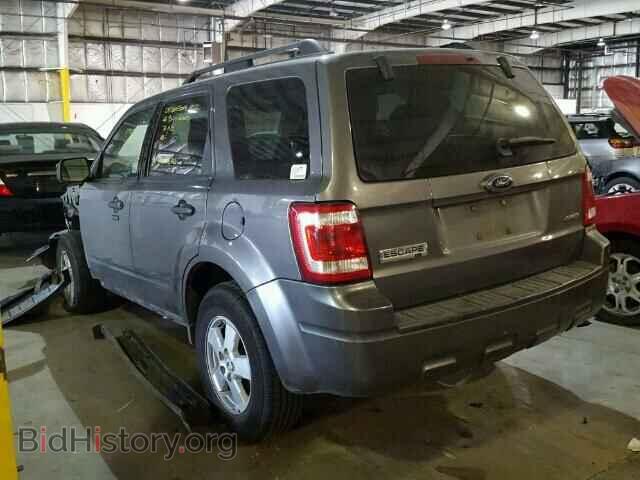 2009 FORD ESCAPE - VIN: 1FMCU93G69KC49804 - Фото 3