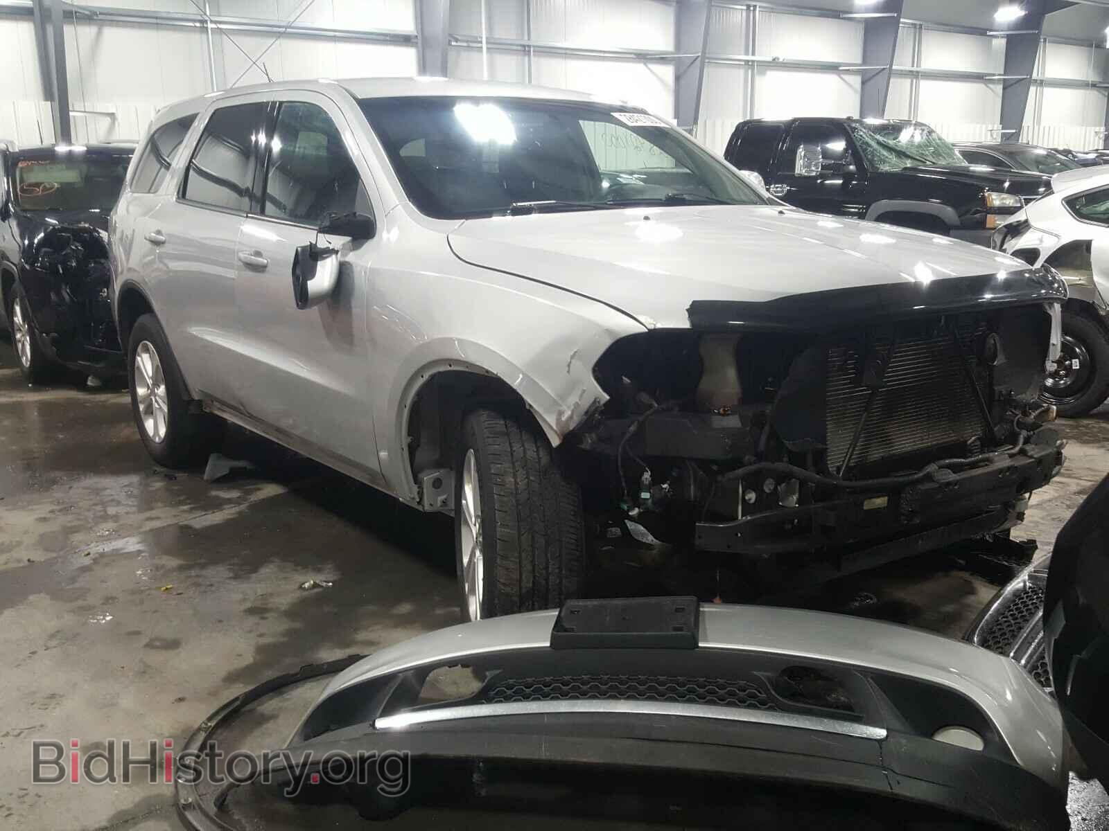 Photo 1C4RDJAG1DC637609 - DODGE DURANGO 2013