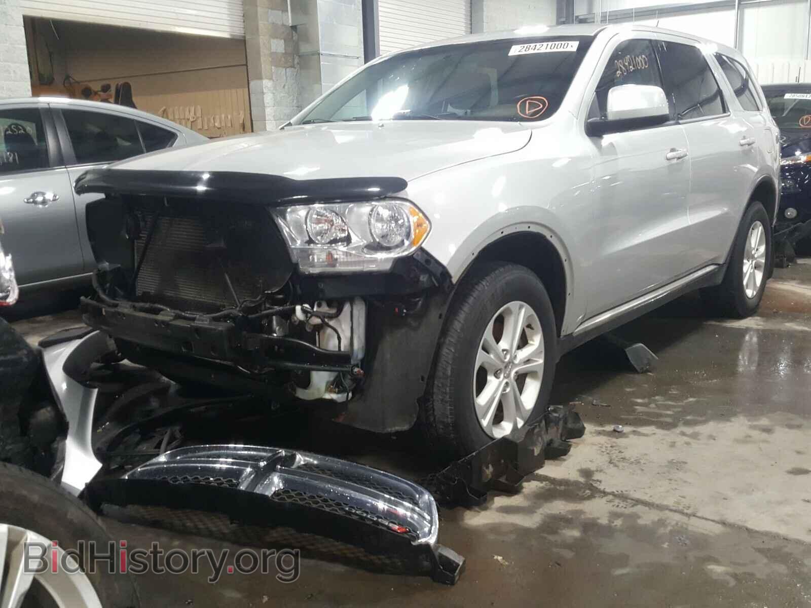 2013 DODGE DURANGO - VIN: 1C4RDJAG1DC637609 - Photo 2