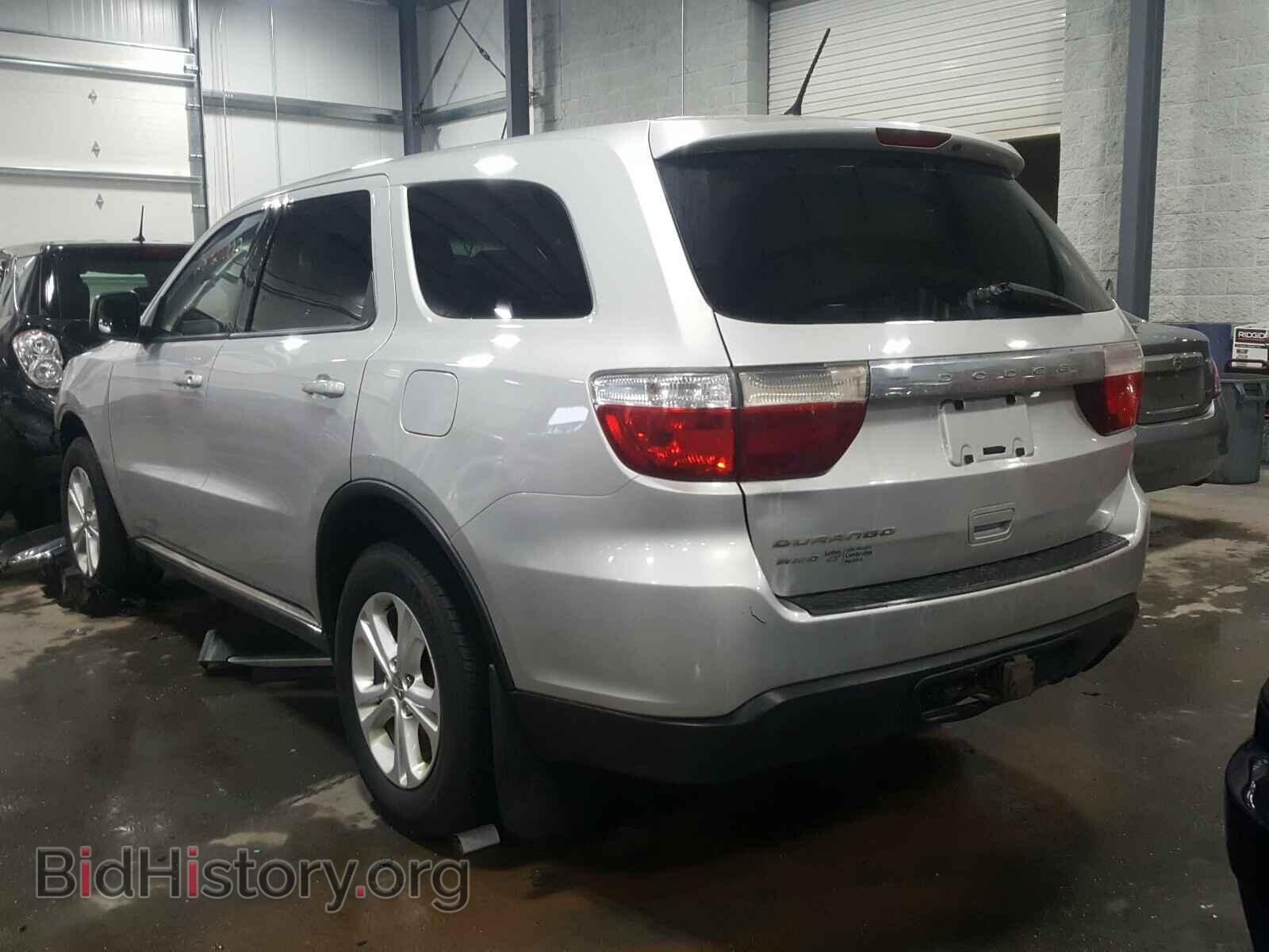 2013 DODGE DURANGO - VIN: 1C4RDJAG1DC637609 - Photo 3