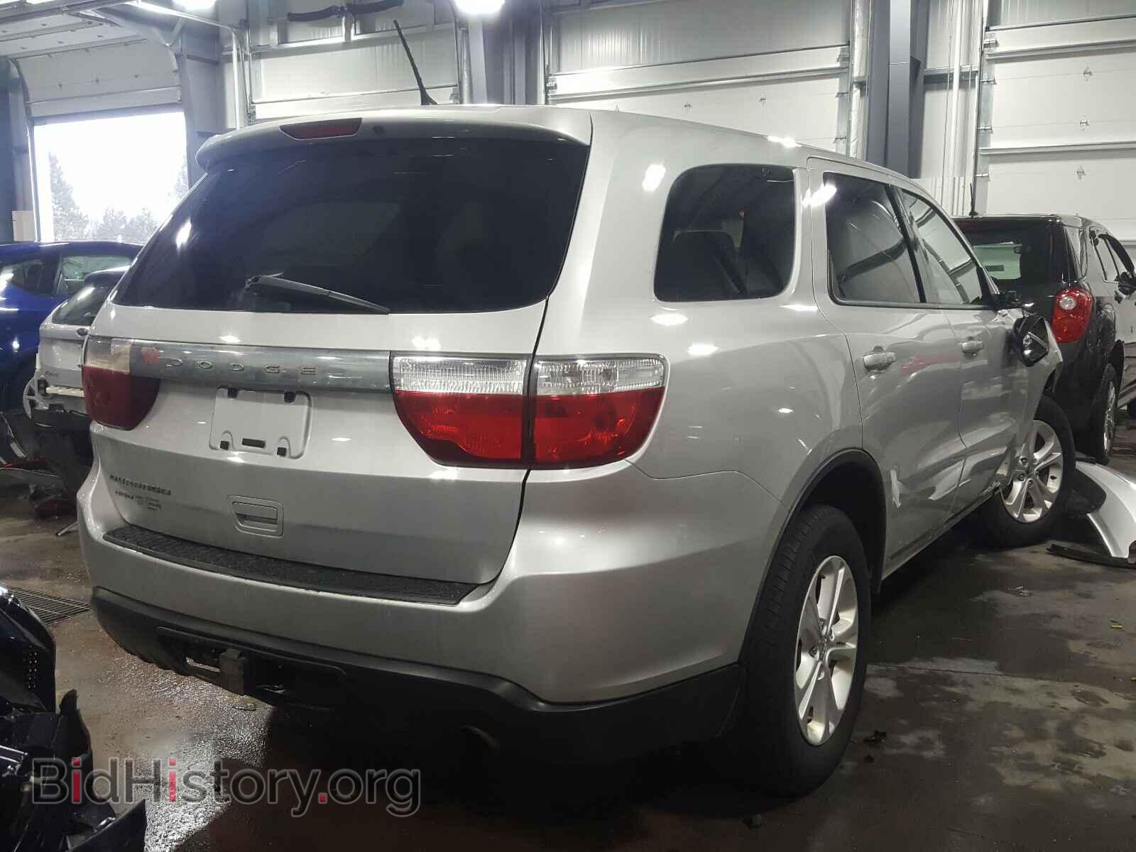 2013 DODGE DURANGO - VIN: 1C4RDJAG1DC637609 - Photo 4