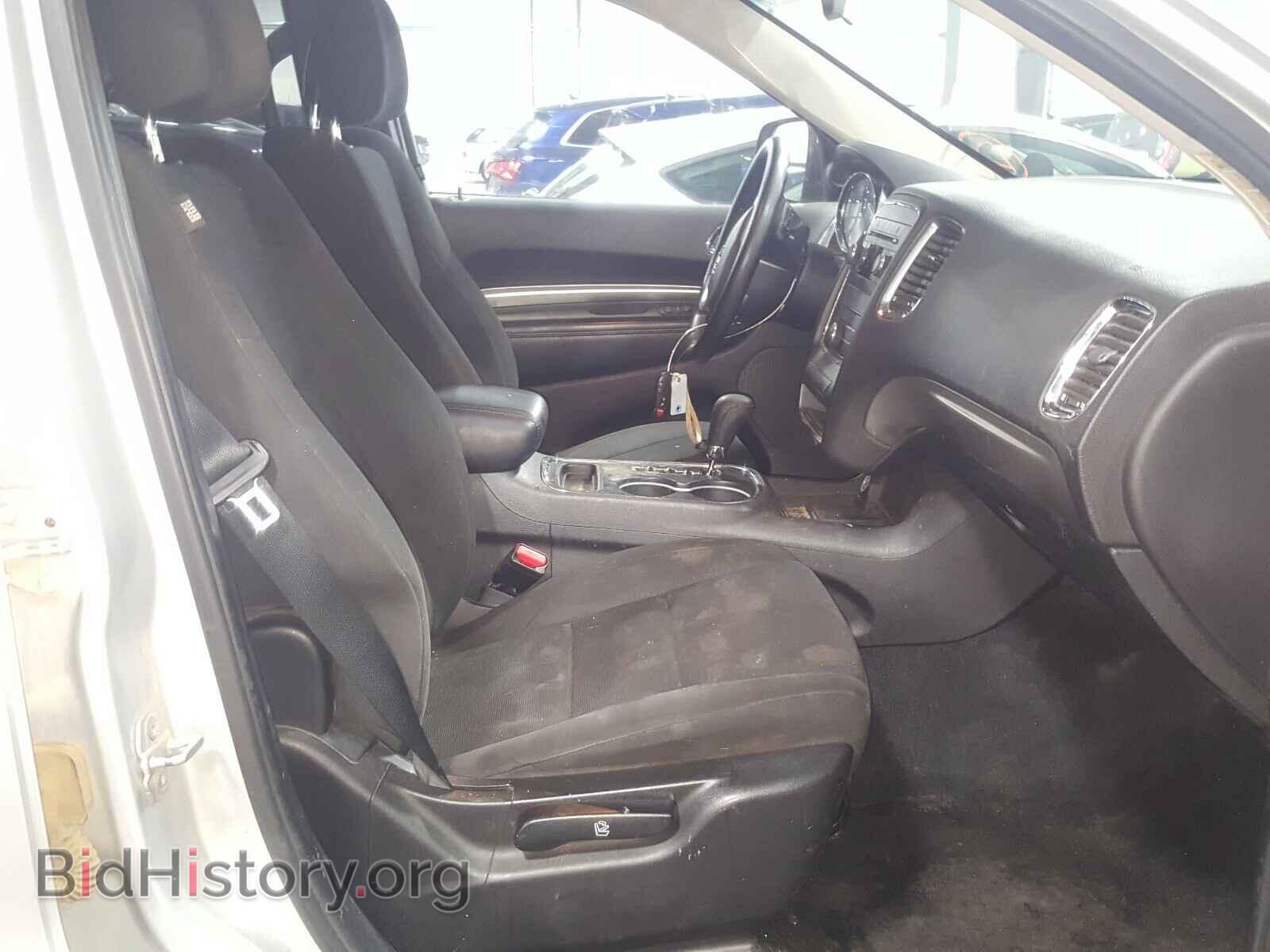 2013 DODGE DURANGO - VIN: 1C4RDJAG1DC637609 - Photo 5