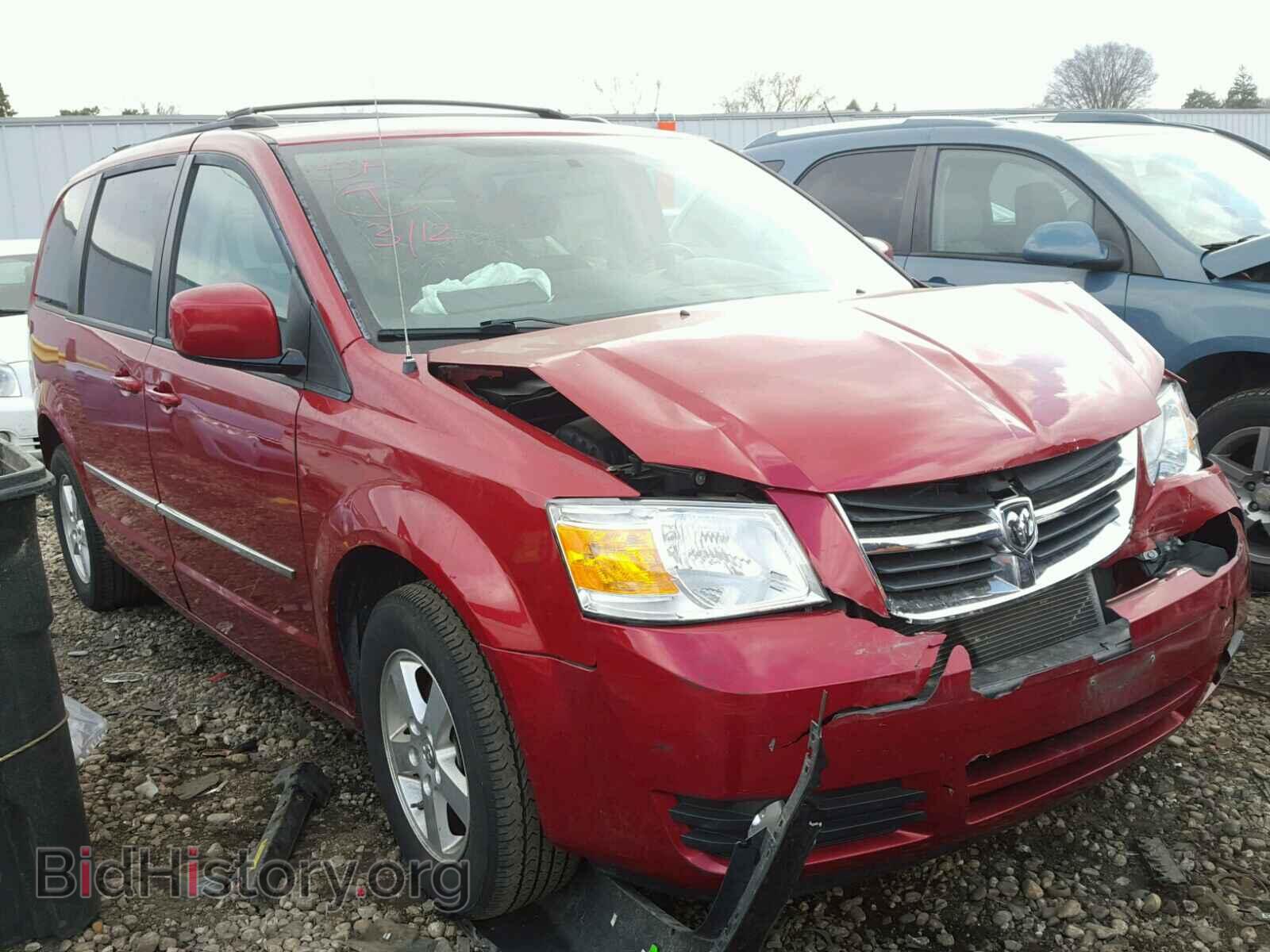 Photo 2D4RN5D19AR219266 - DODGE CARAVAN 2010
