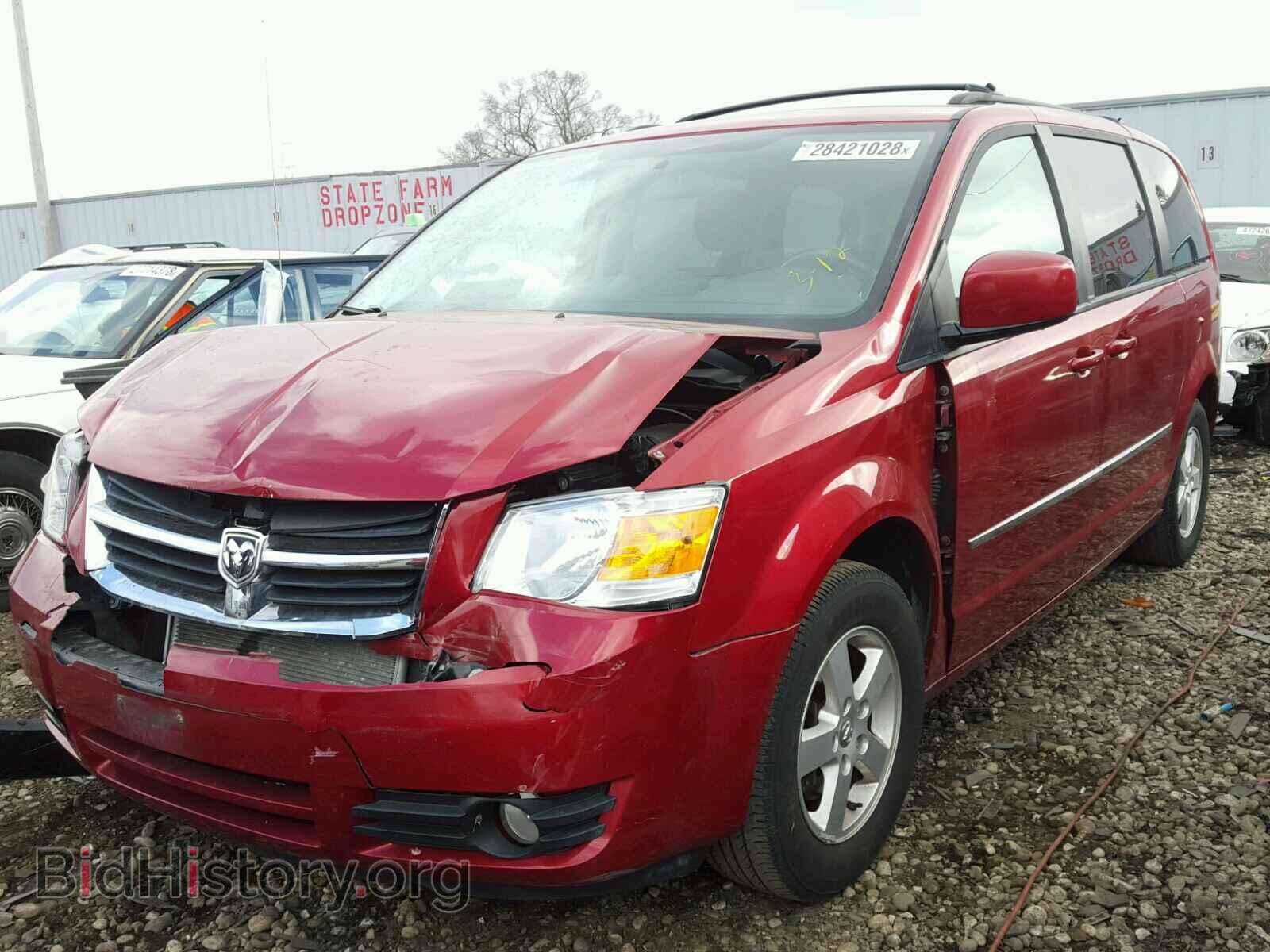 2010 DODGE CARAVAN - VIN: 2D4RN5D19AR219266 - Фото 2