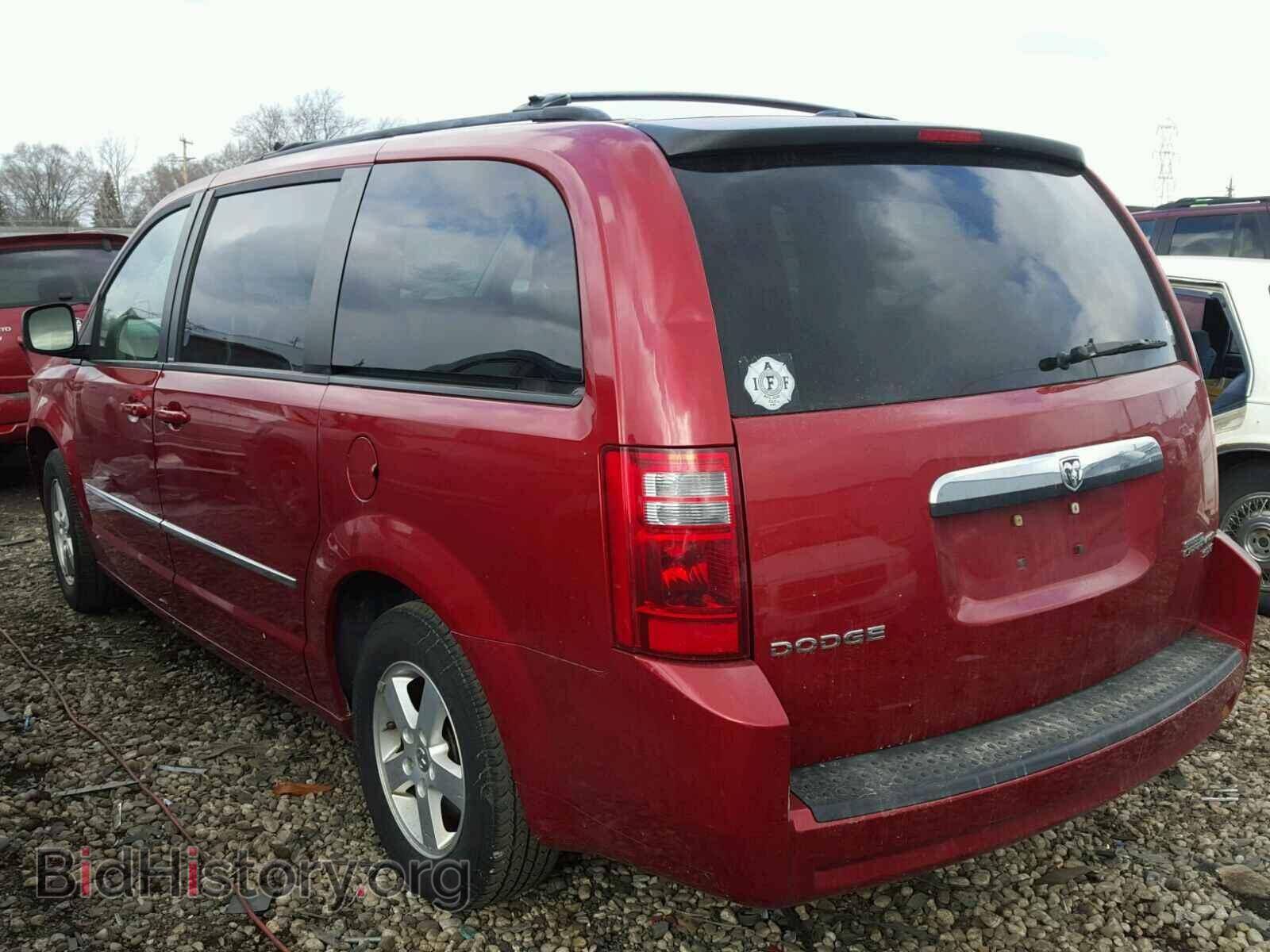 2010 DODGE CARAVAN - VIN: 2D4RN5D19AR219266 - Фото 3