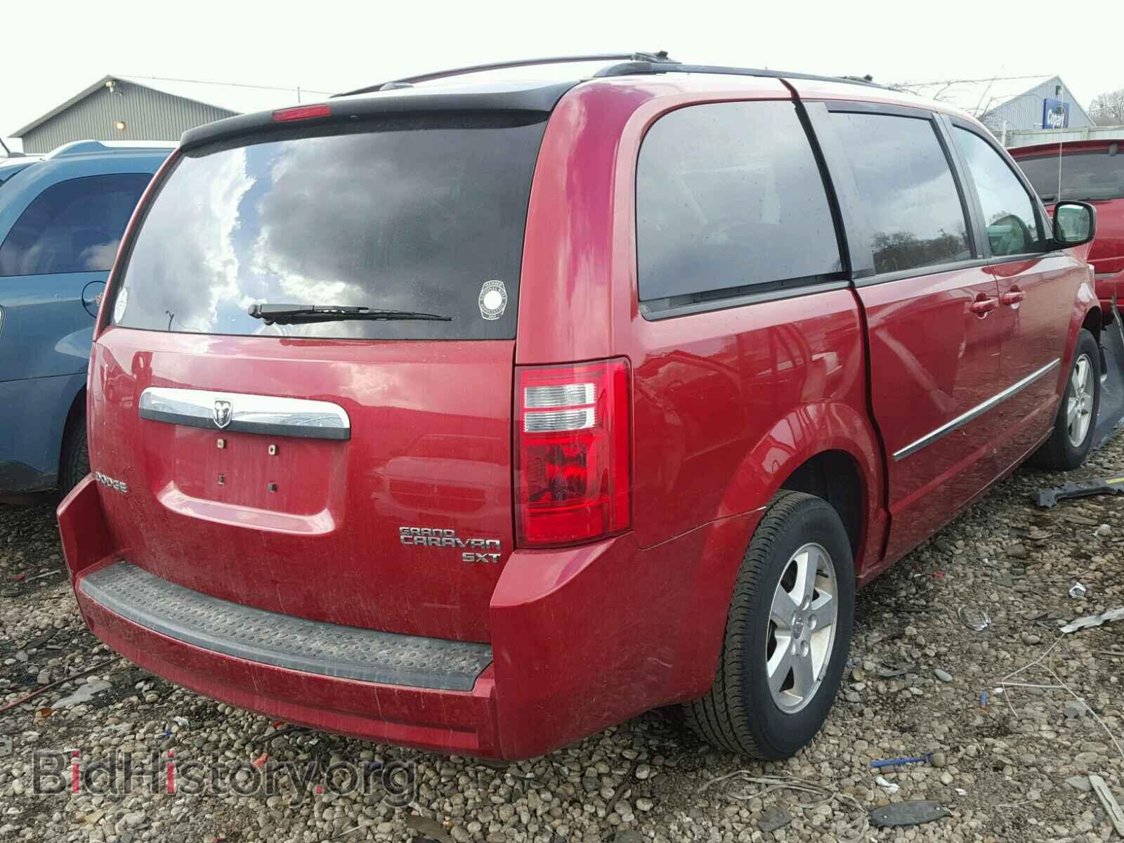 2010 DODGE CARAVAN - VIN: 2D4RN5D19AR219266 - Фото 4