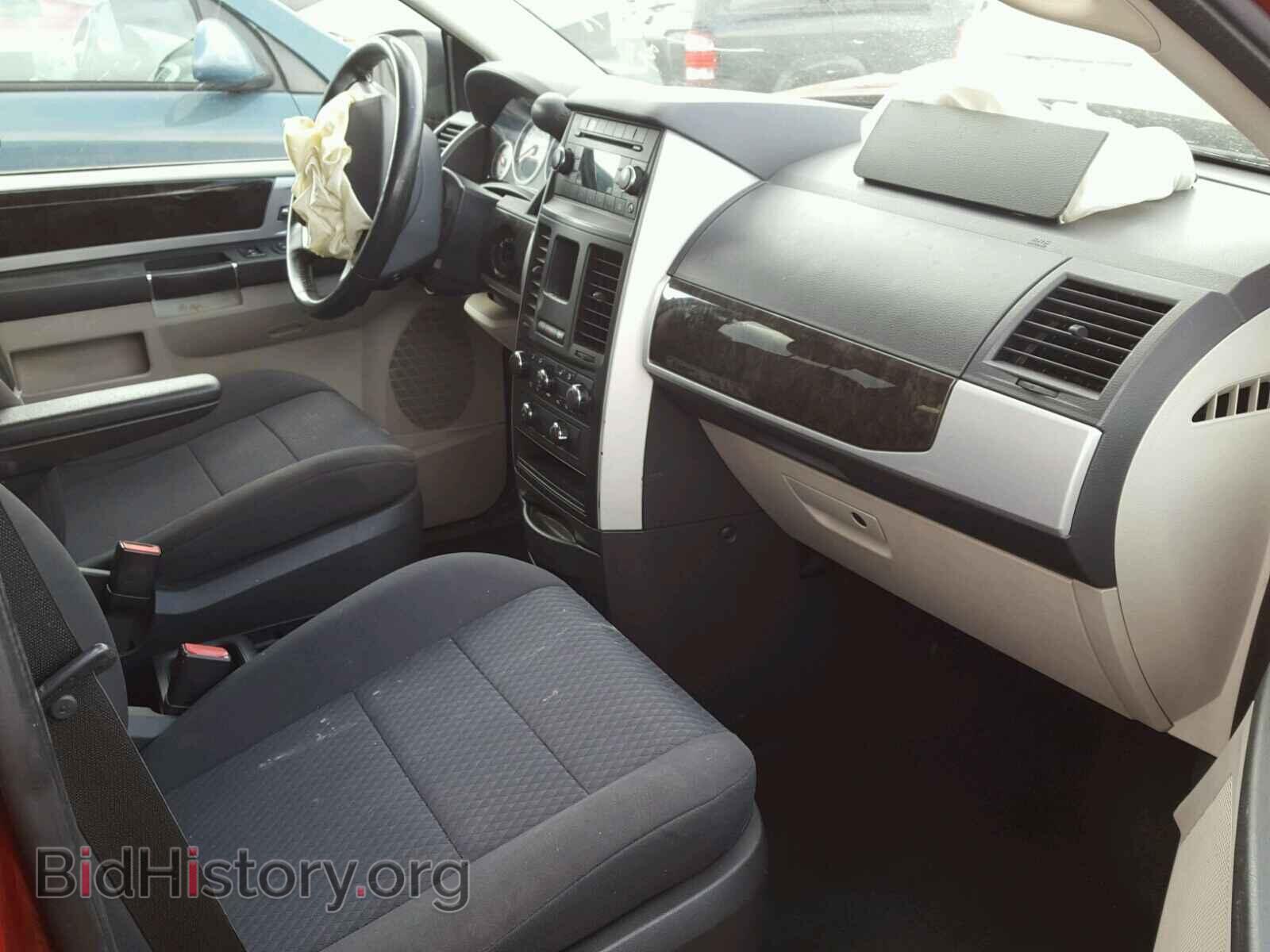 2010 DODGE CARAVAN - VIN: 2D4RN5D19AR219266 - Фото 5