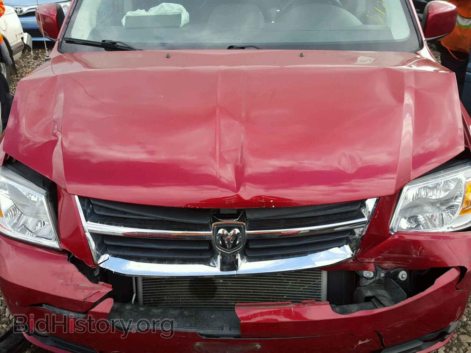 2010 DODGE CARAVAN - VIN: 2D4RN5D19AR219266 - Фото 7