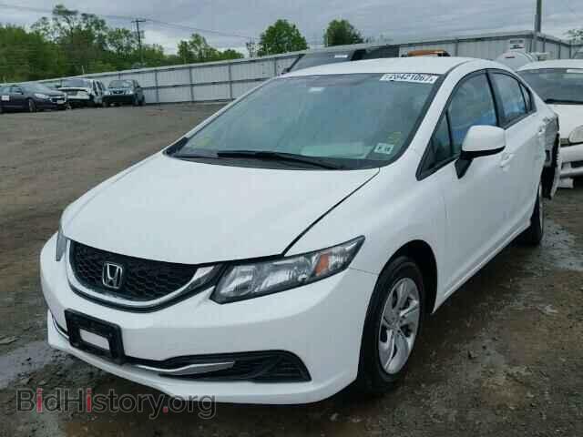 2013 HONDA CIVIC - VIN: 2HGFB2F58DH578062 - Фото 2