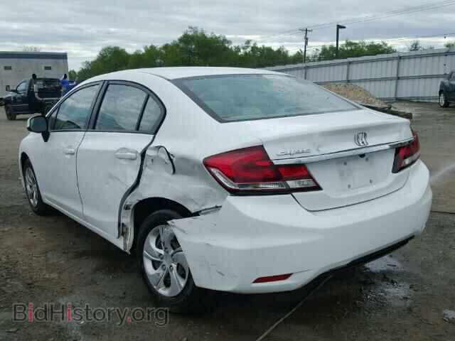 2013 HONDA CIVIC - VIN: 2HGFB2F58DH578062 - Фото 3