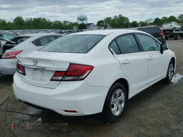 2013 HONDA CIVIC - VIN: 2HGFB2F58DH578062 - Фото 4
