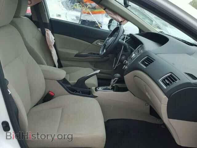2013 HONDA CIVIC - VIN: 2HGFB2F58DH578062 - Фото 5