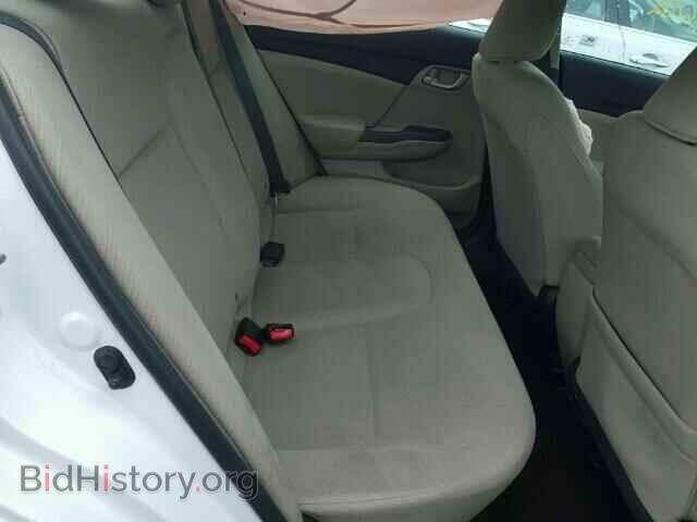 2013 HONDA CIVIC - VIN: 2HGFB2F58DH578062 - Фото 6