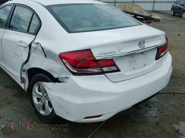 2013 HONDA CIVIC - VIN: 2HGFB2F58DH578062 - Фото 9