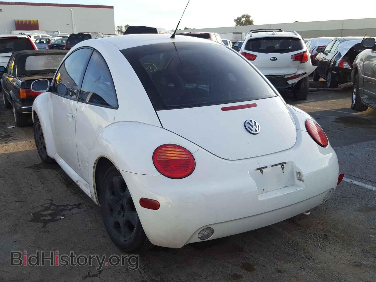 2002 VOLKSWAGEN BEETLE - VIN: 3VWCK21C22M414910 - Фото 3