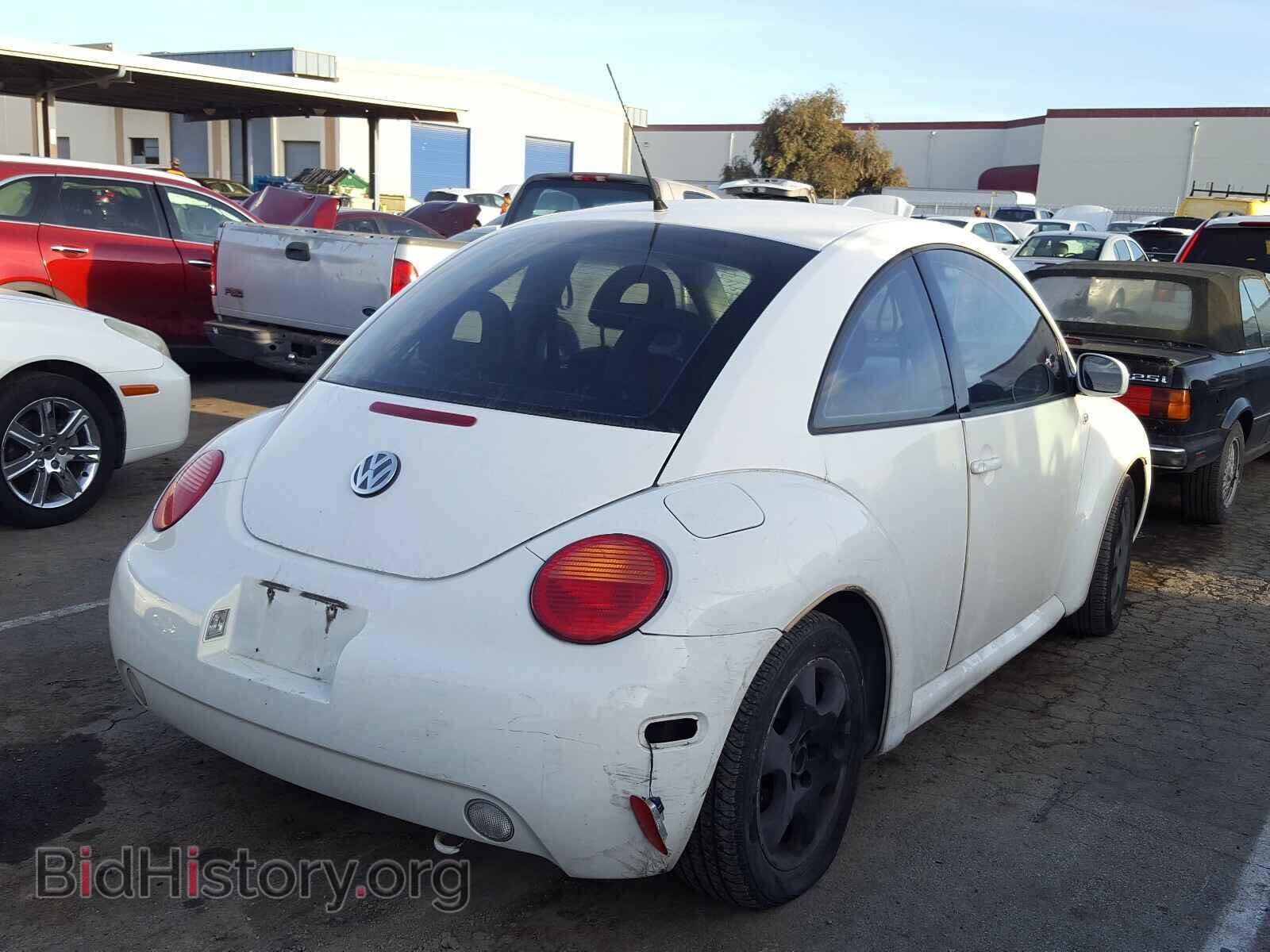 2002 VOLKSWAGEN BEETLE - VIN: 3VWCK21C22M414910 - Фото 4