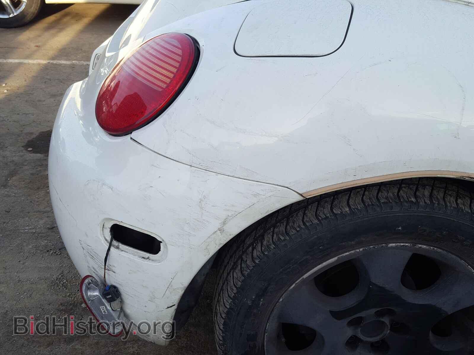2002 VOLKSWAGEN BEETLE - VIN: 3VWCK21C22M414910 - Фото 9