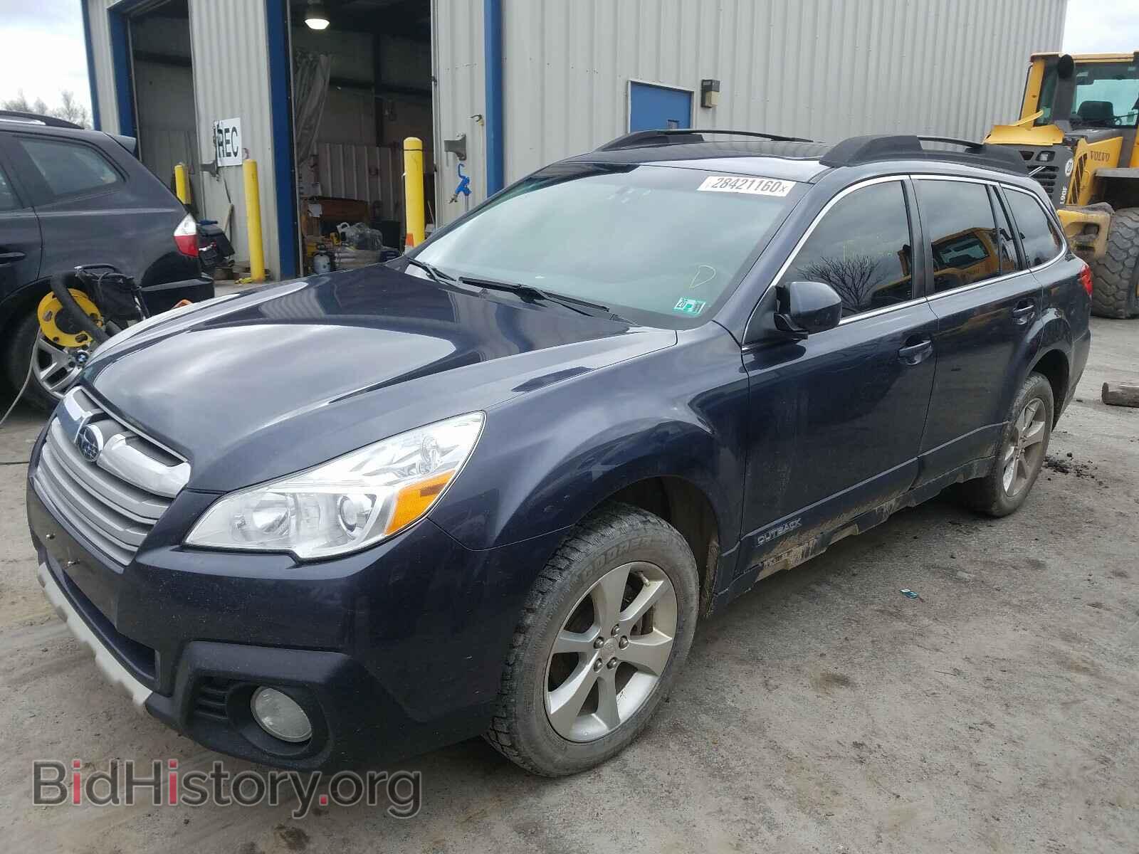 2013 SUBARU OUTBACK - VIN: 4S4BRBKC7D3299097 - Photo 2