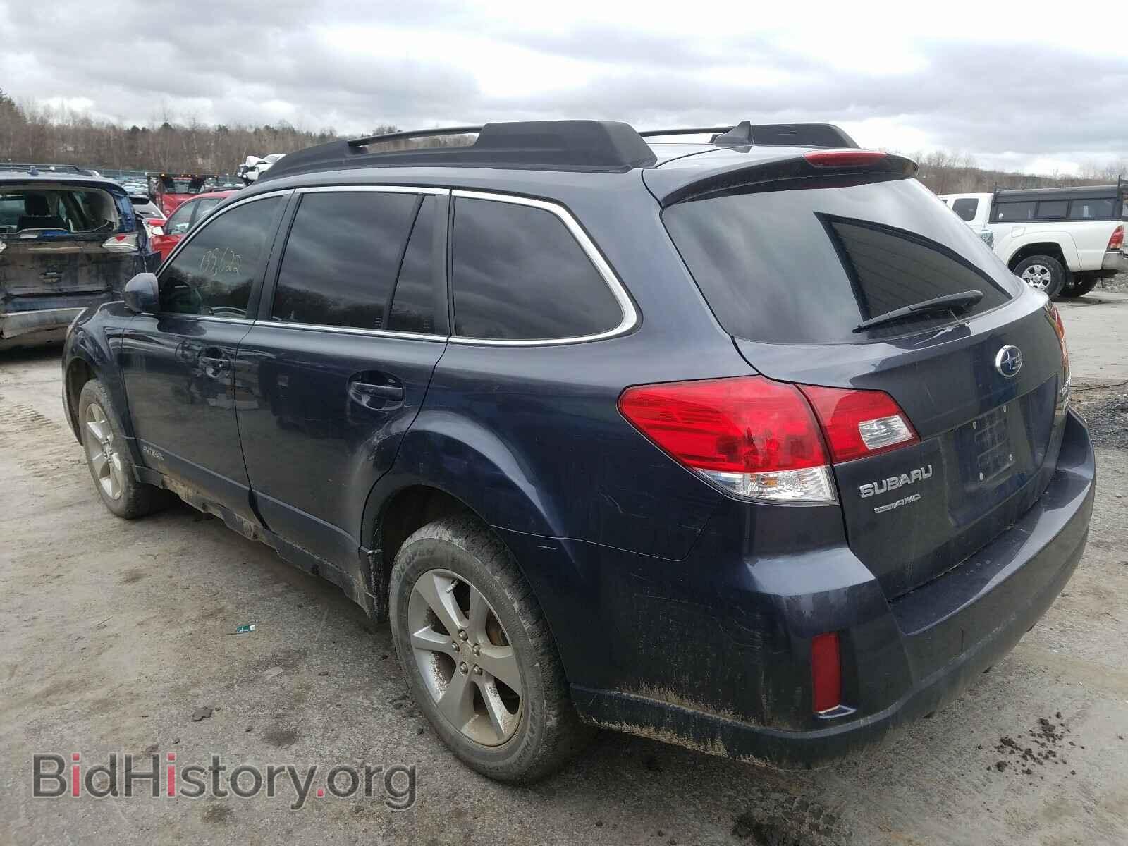 2013 SUBARU OUTBACK - VIN: 4S4BRBKC7D3299097 - Photo 3