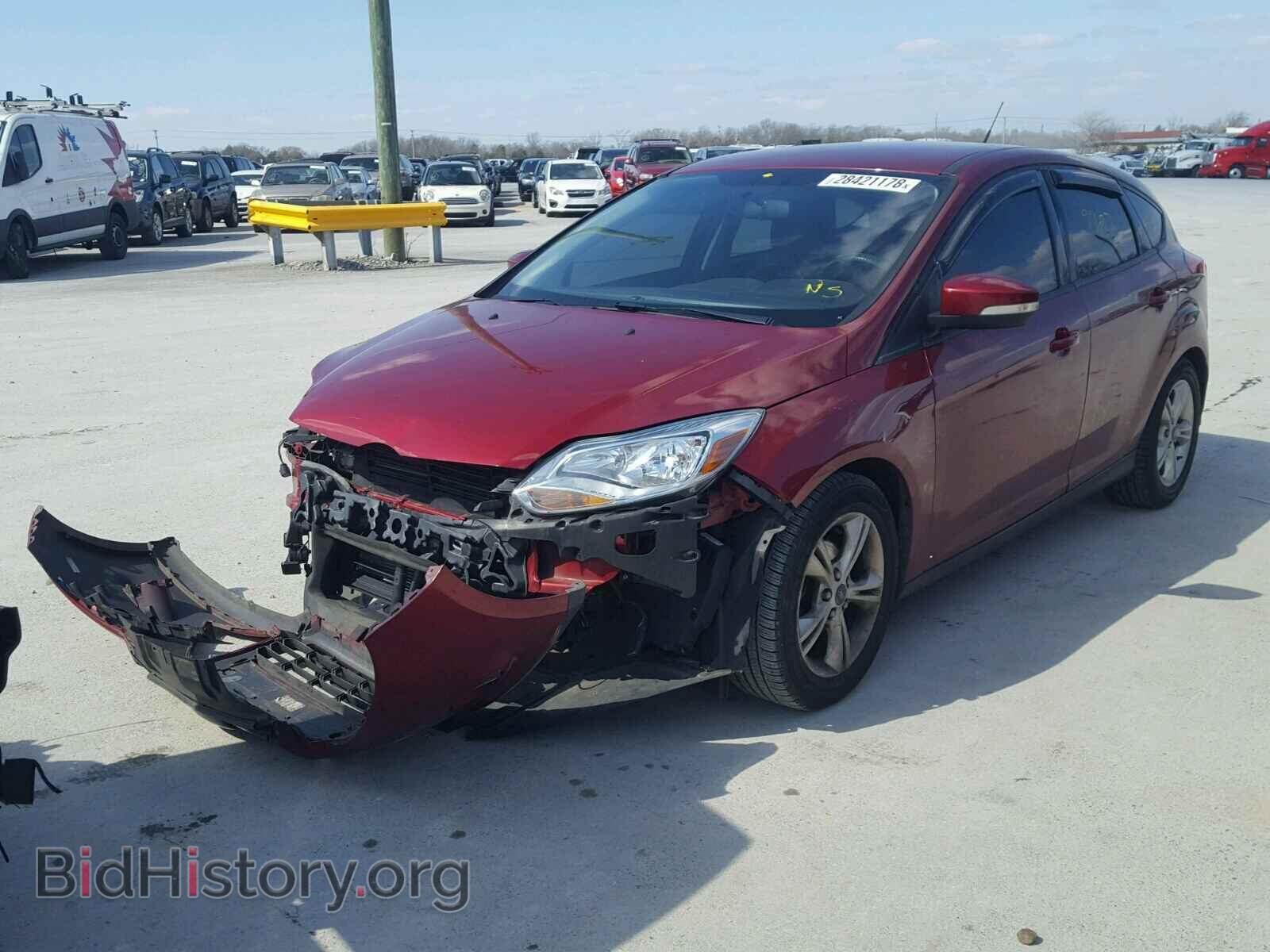 2013 FORD FOCUS - VIN: 1FADP3K24DL225514 - Фото 2