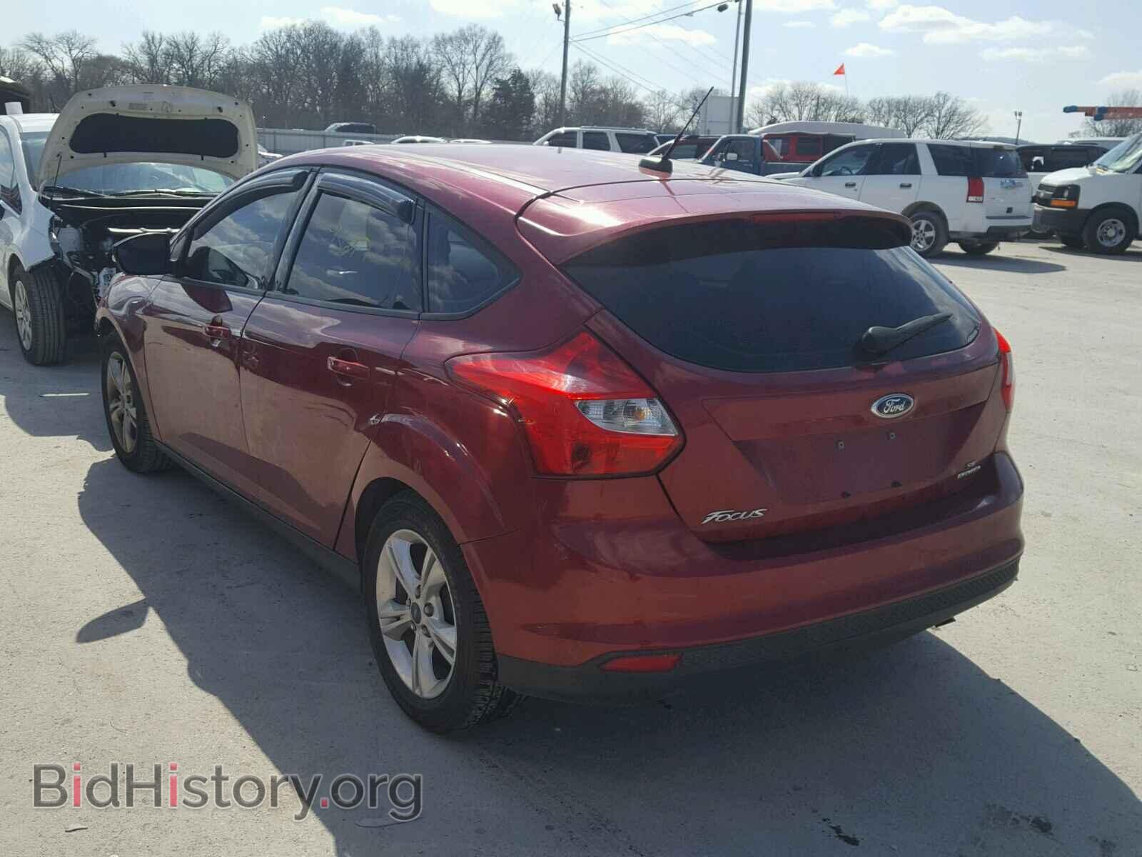 2013 FORD FOCUS - VIN: 1FADP3K24DL225514 - Фото 3
