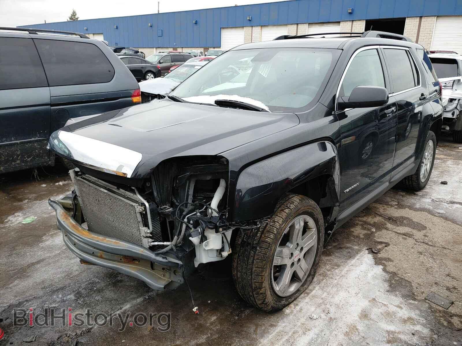 2013 GMC TERRAIN - VIN: 2GKALUEK0D6377054 - Фото 2