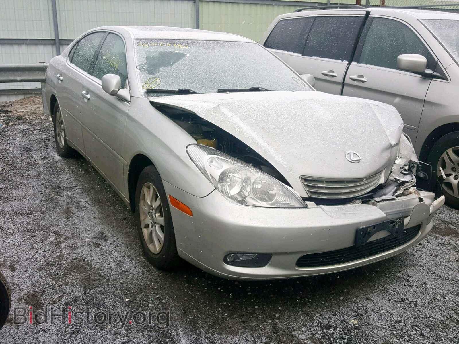 Photo JTHBF30G230119550 - LEXUS ES300 2003