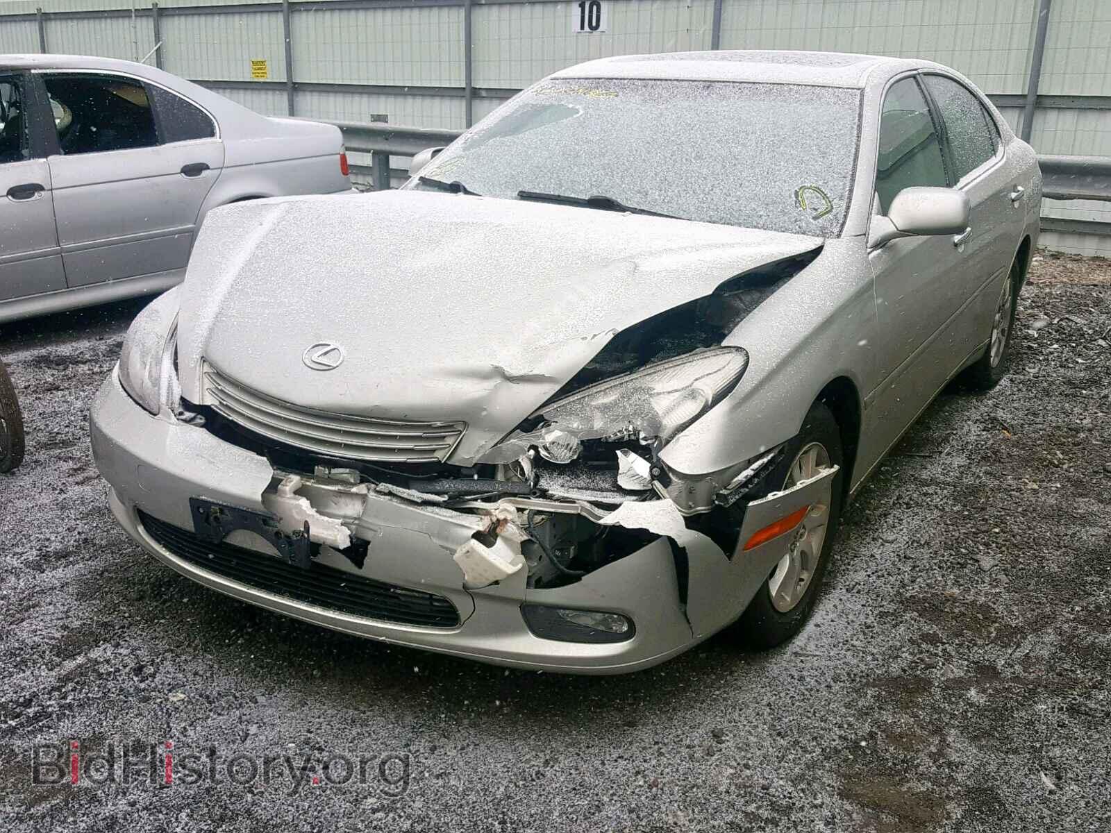 2003 LEXUS ES300 - VIN: JTHBF30G230119550 - Фото 2