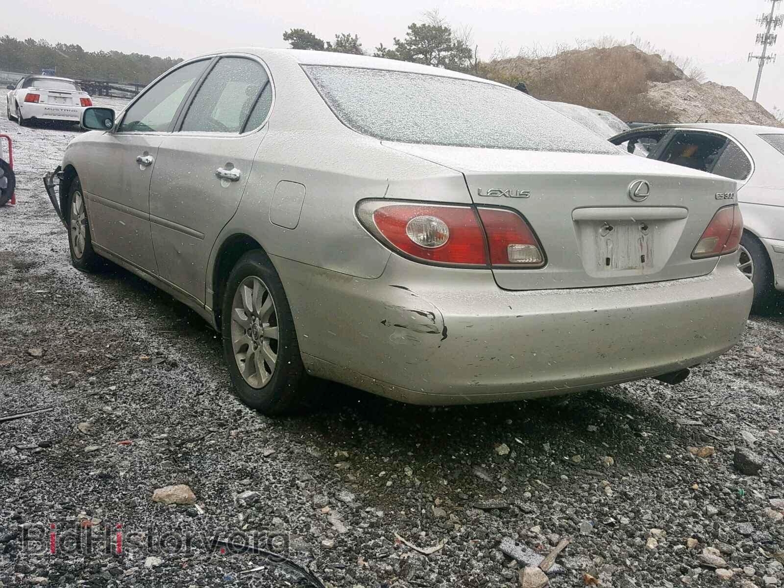 2003 LEXUS ES300 - VIN: JTHBF30G230119550 - Фото 3