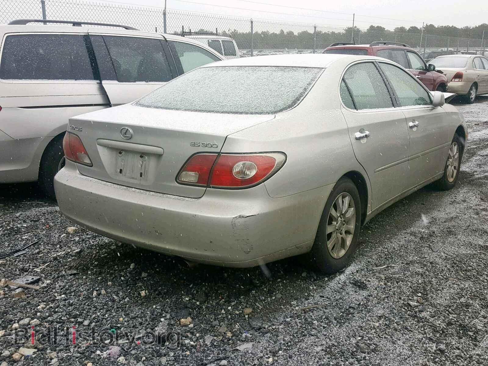 2003 LEXUS ES300 - VIN: JTHBF30G230119550 - Фото 4