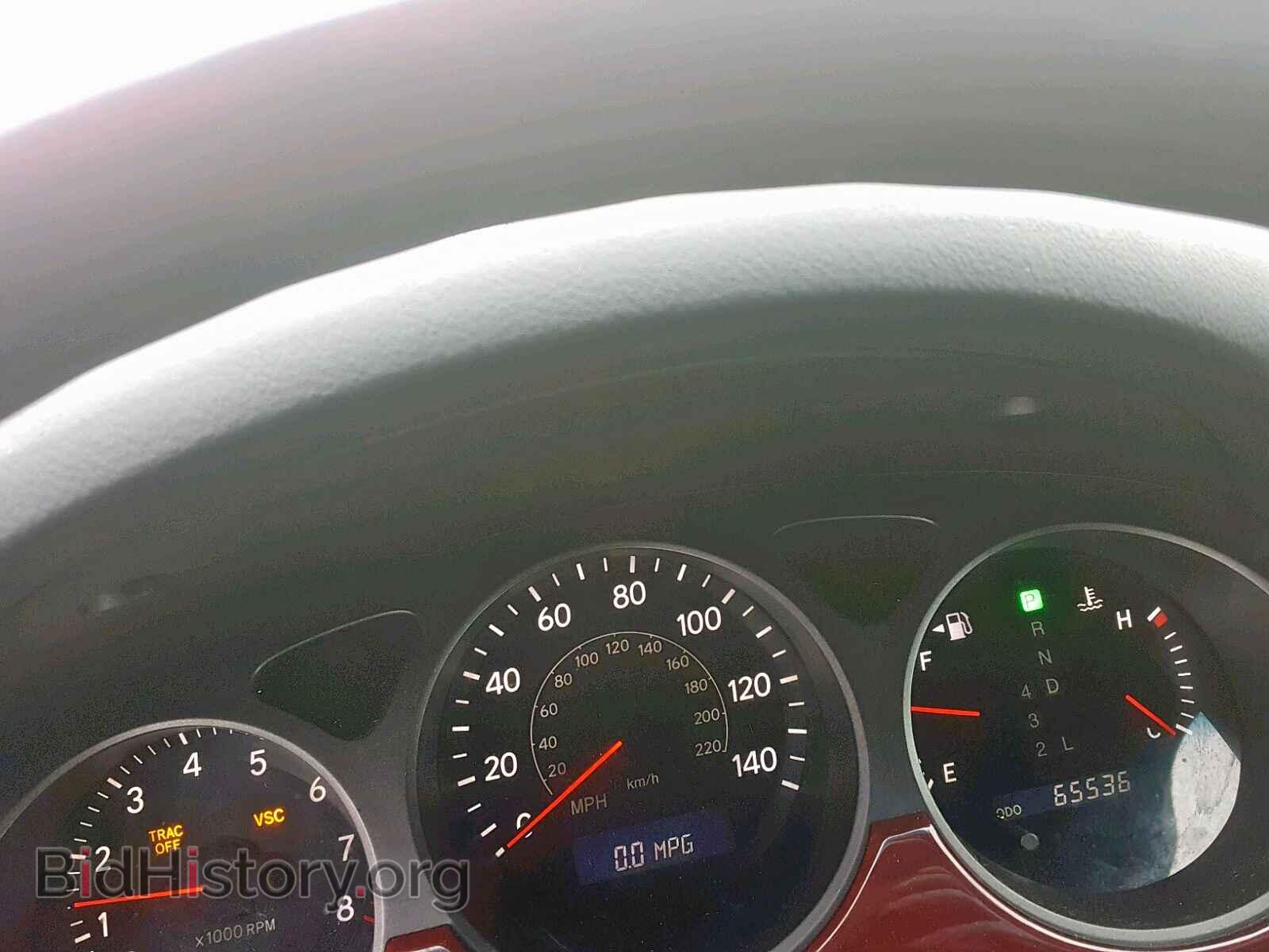 2003 LEXUS ES300 - VIN: JTHBF30G230119550 - Фото 8