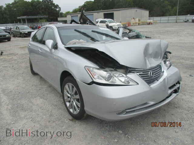 Photo JTHBJ46G682172033 - LEXUS ES350 2008