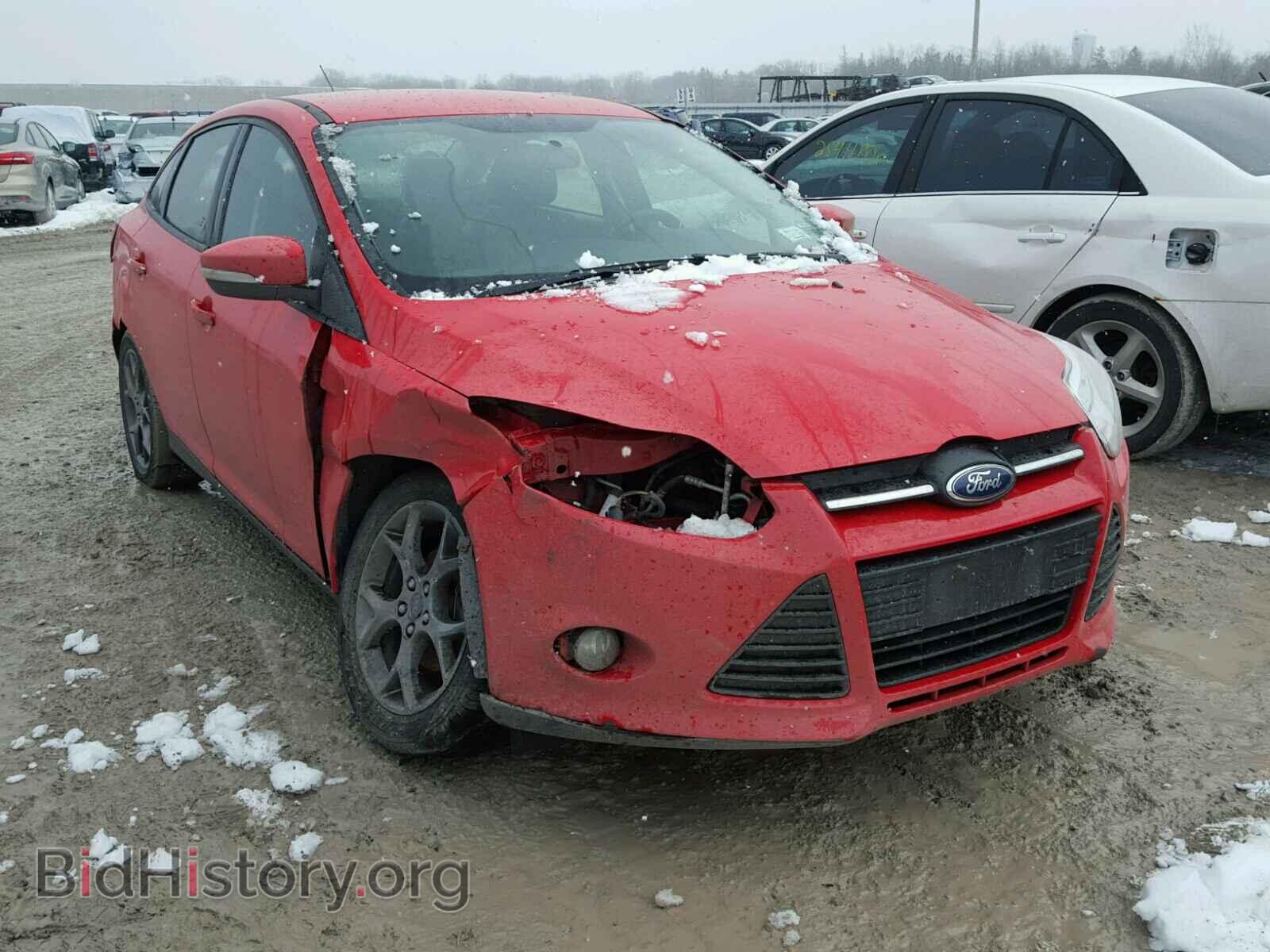 Photo 1FADP3F22EL106467 - FORD FOCUS 2014