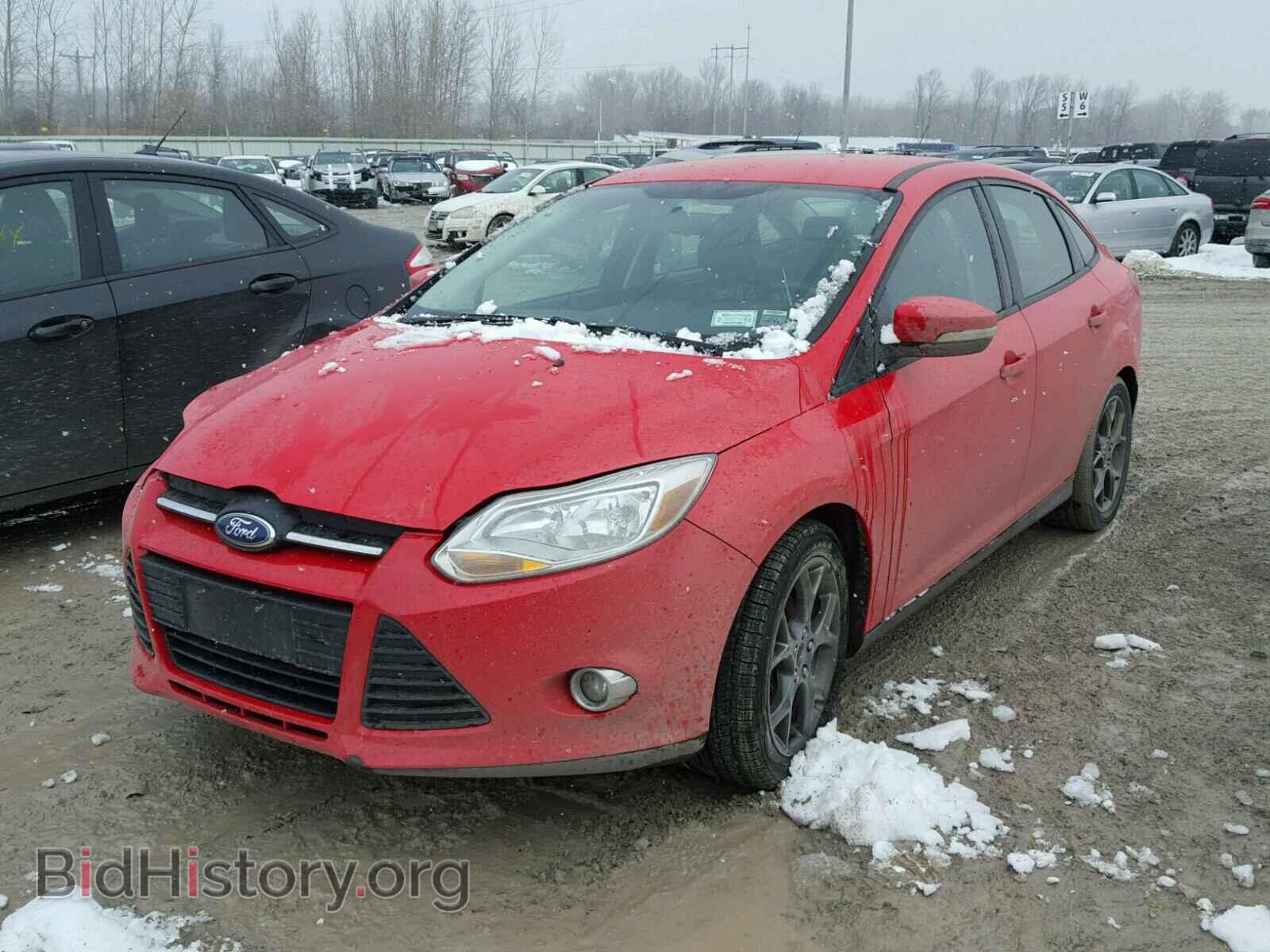 2014 FORD FOCUS - VIN: 1FADP3F22EL106467 - Photo 2